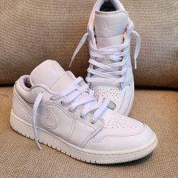 7Y Air Jordan 1 Low GS