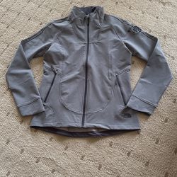 THE NORTH FACE WOMEN’S ALL WEAR GREY JACKET