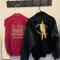 Brand New Elvis Presley Letterman Jackets 