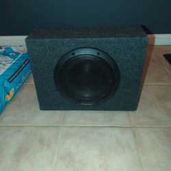 Pioneer - TS-WX1010A  subwoofer  w/built-in amplifier 