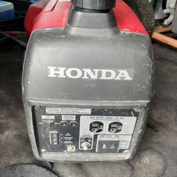 2000 Watts Honda Generator Inverter 