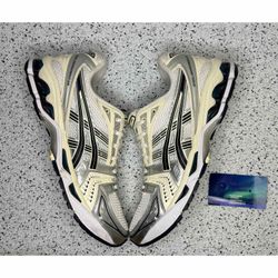 ASICS Gel Kayano 14 White Midnight 9.5 Men