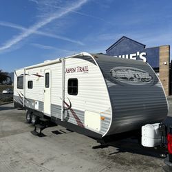 2013 Travel Trailer, 34 Foot