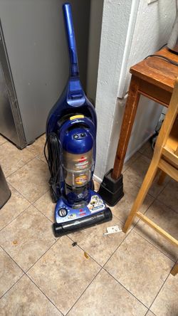 Working vacuum