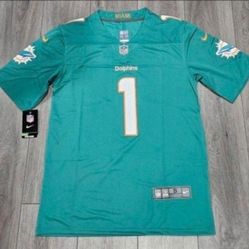 MIAMI DOLPHINS STITCHED FOOTBALL JERSEY 