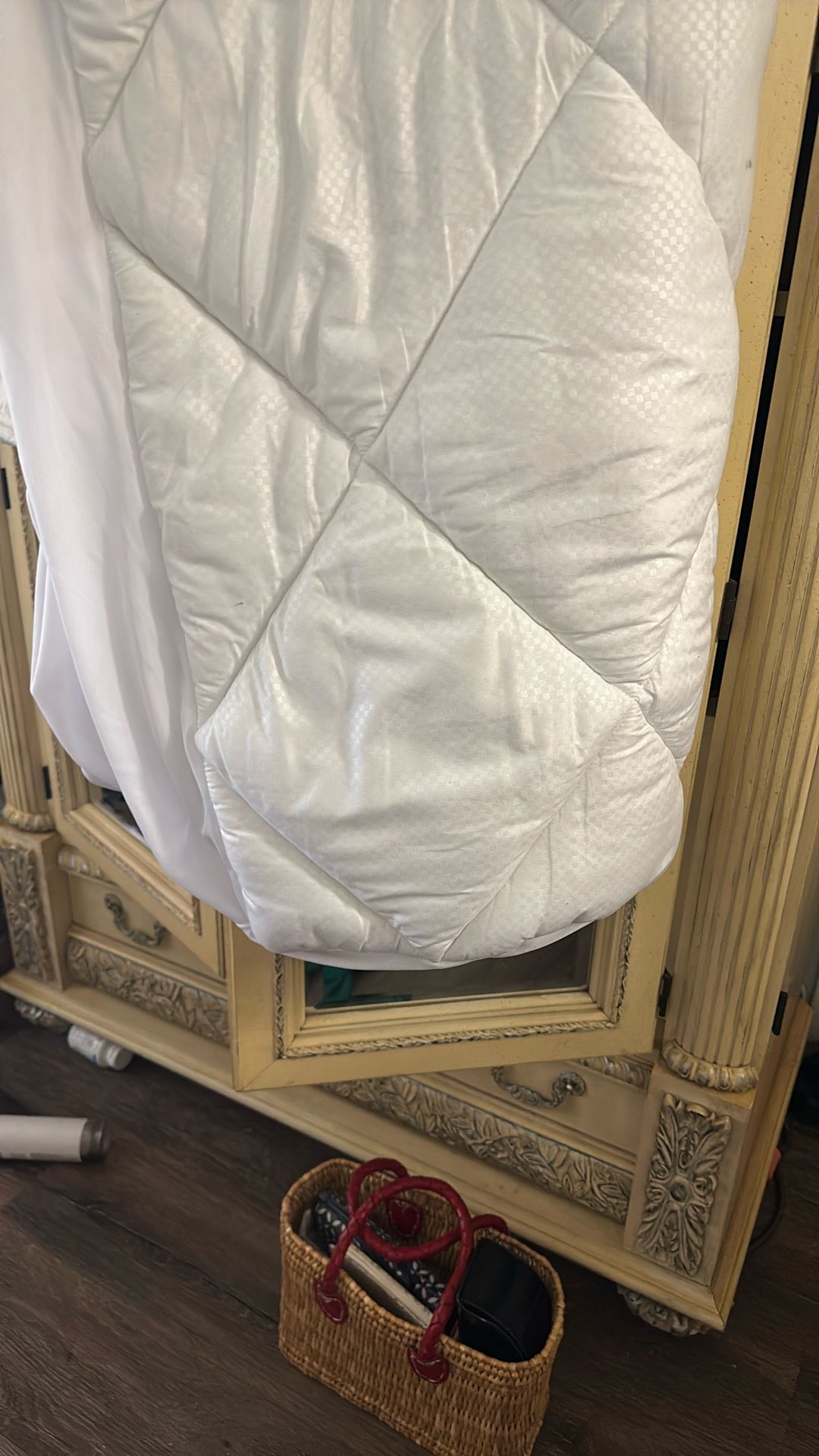 Thick Twin Mattress Pad