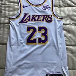 Le Bron James 23 Lakers Jersey