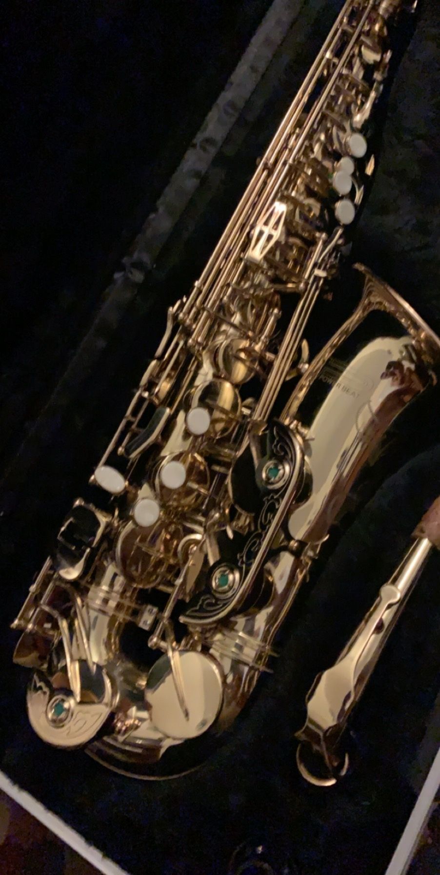 Alto saxophone in good conditions