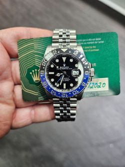 Rolex GMT-Master II 126710BLNR Batgirl Jubilee | Full Set | EXCELLENT