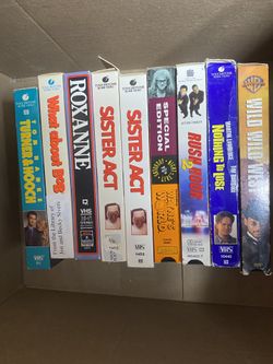Comedy VHS Tapes