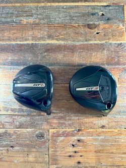 Excellent titleist GT1/GT3 driver head $260 each, both available