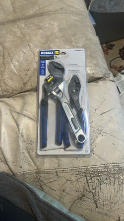 Plier & Wrench Set
