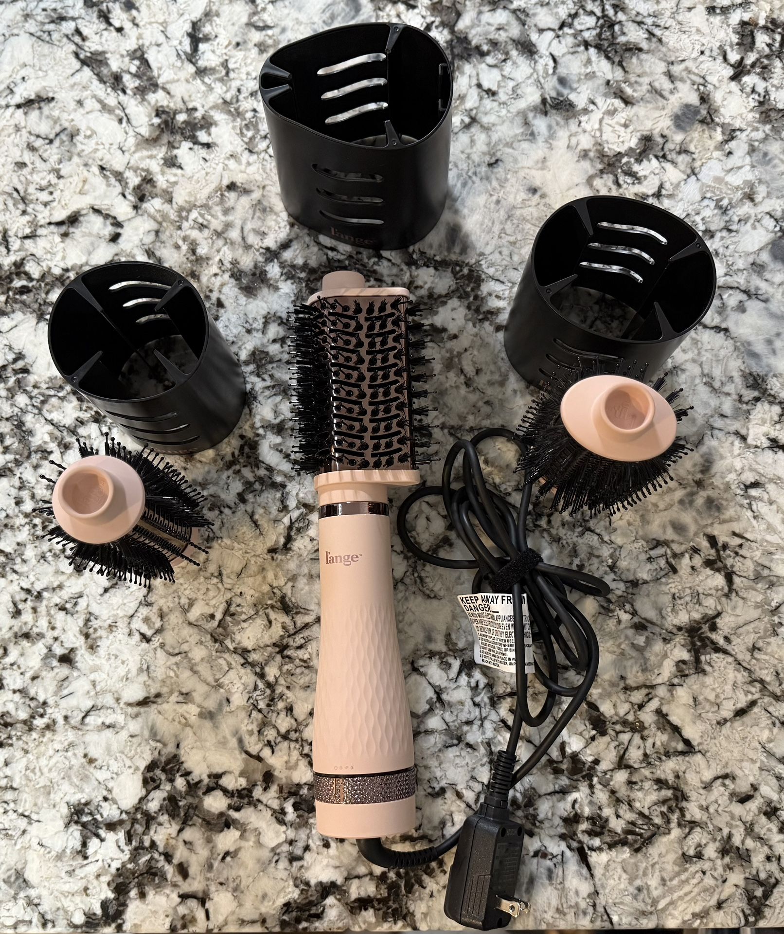 Lange 2-in-1 Interchangeable Blow Dryer Brush