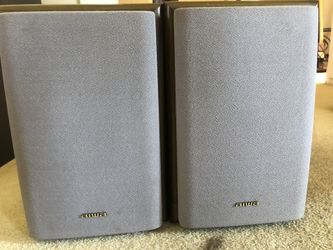 Aiwa Speakers (model no. SX-LM7)