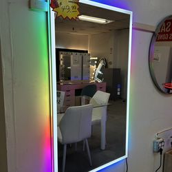 LED Wall Mirror 42x24