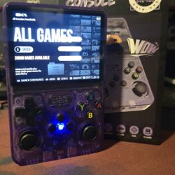 R36s Emulator Game Console Handheld Retro 15k Games
