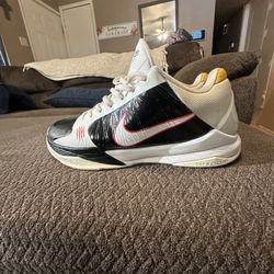 Kobe 5 Bruce Lee Alternate Sz 12