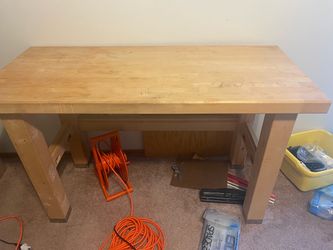 Wood Butcher Block Top or Workbench