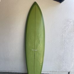 Tyler Warren Surfboard