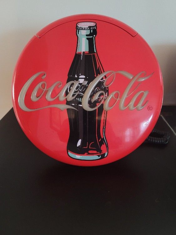 Vintage Coca Cola Telephone