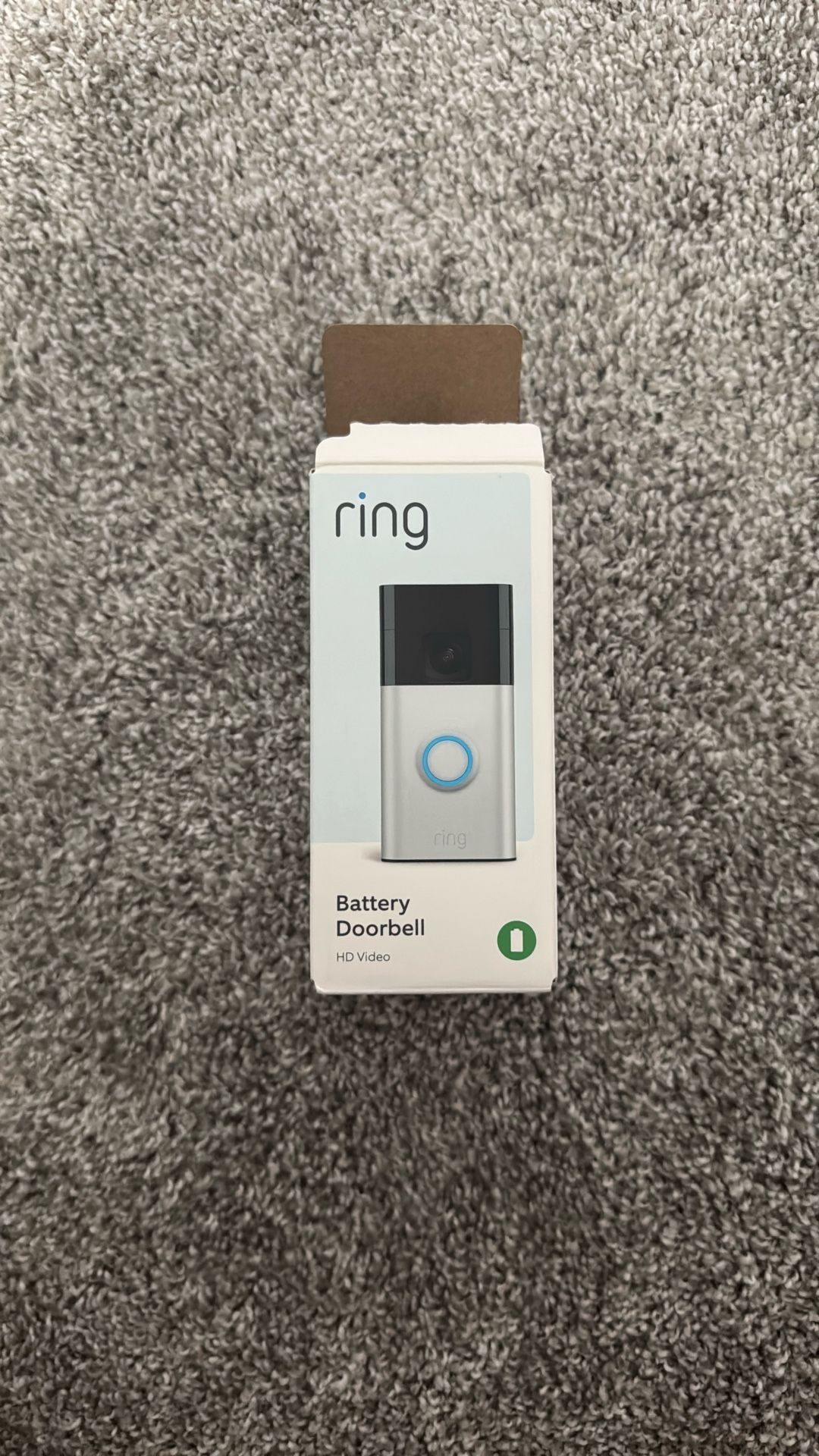 Ring Battery Doorbell