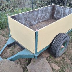 Cargo Trailer 29"w x 56"long X 16" Depth 
