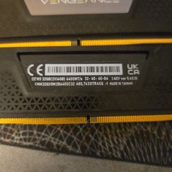 Corsair Vengeance 6000  32gb