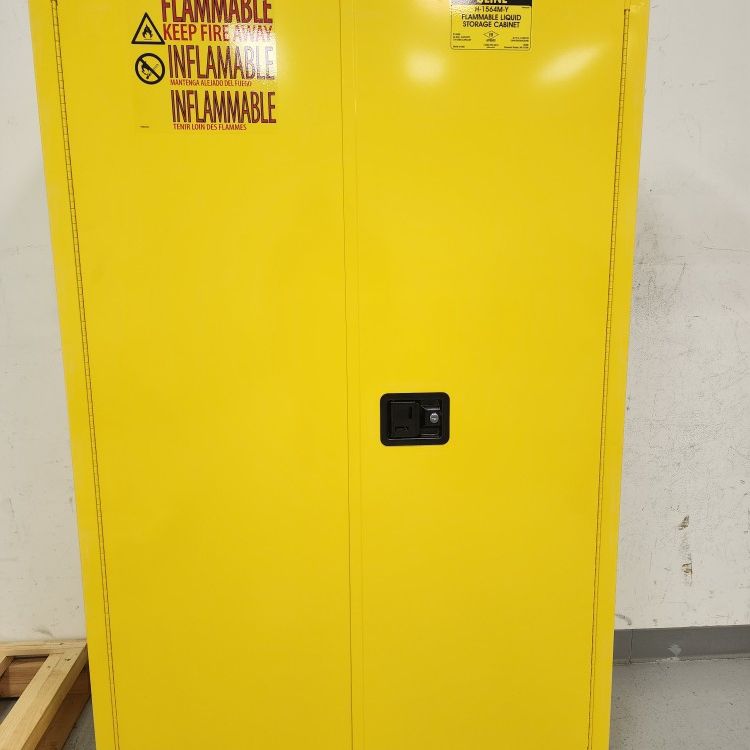ULine Flammable Liquid Storage Cabinet