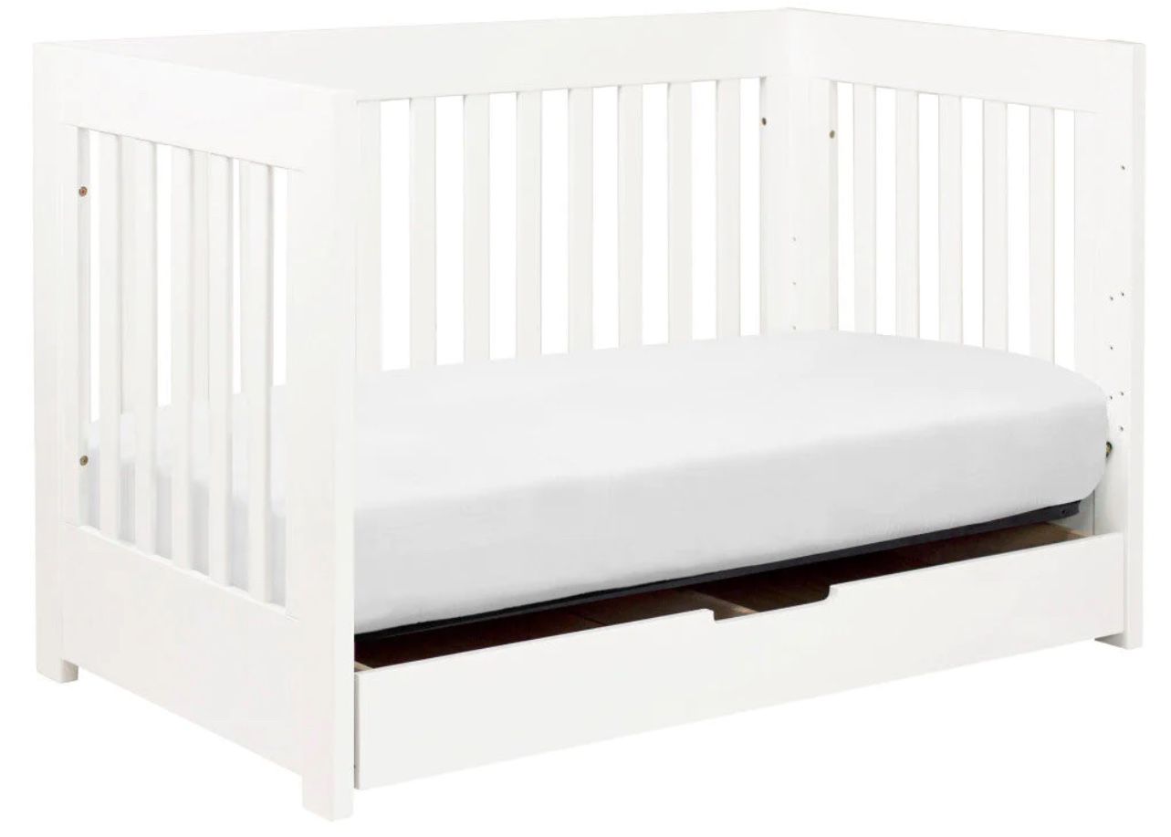 Baby Letto 3 In 1 Crib