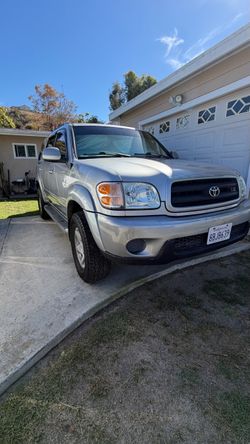 2002 Toyota Sequoia