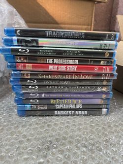 Blu-ray movies NEW sealed