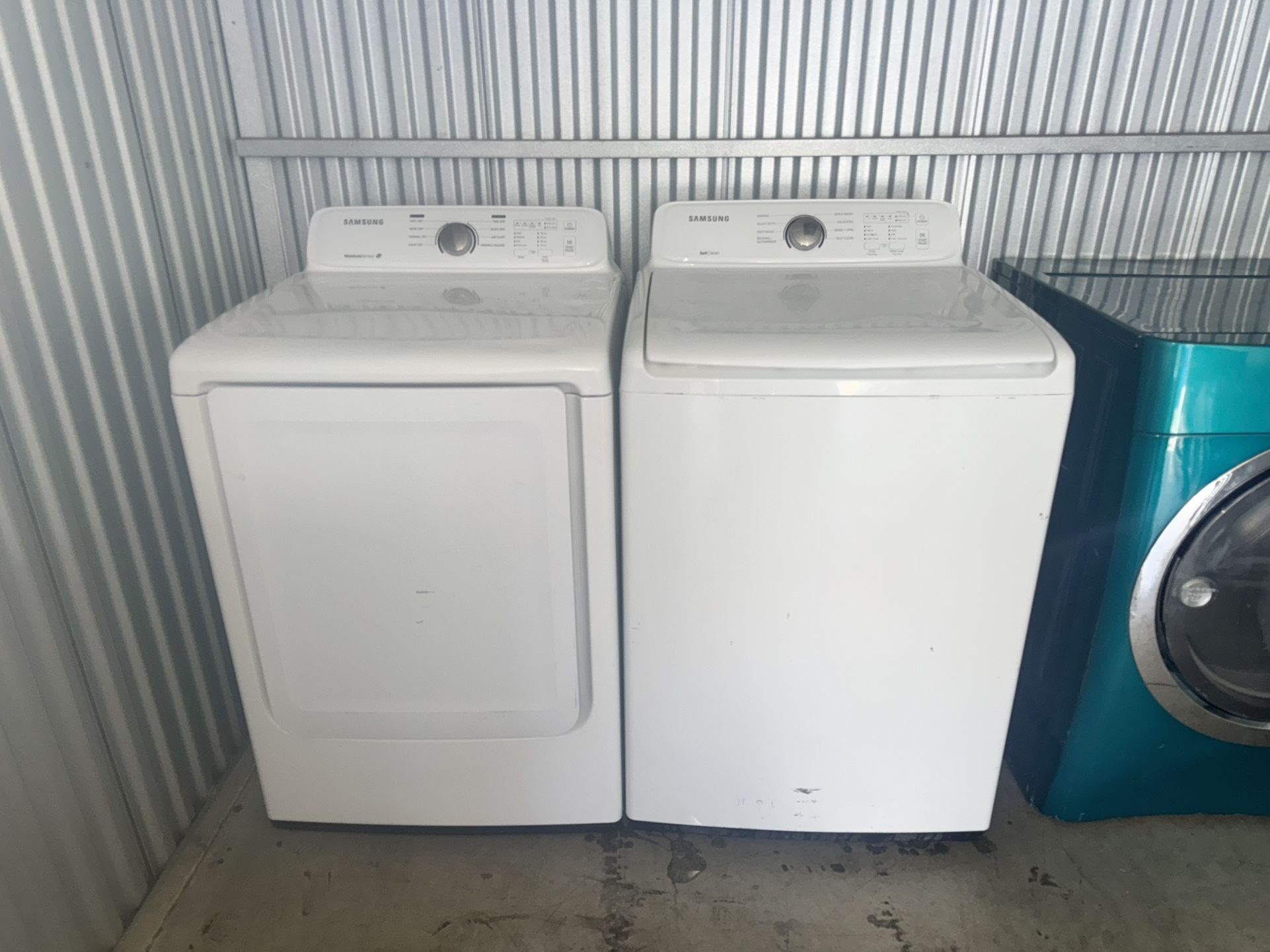 Samsung Washer And Dryer Set
