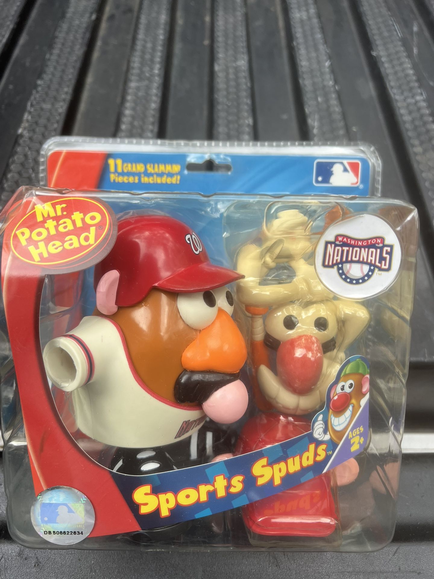 Mr. Potato Head-Washington Nationals NIB