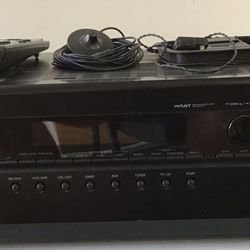 Onkyo TX-SR508 7.1 Home Theater Surround Sound AV Receiver HDMI Amplifier Amp