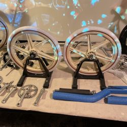 Vintage 80’s GT Performer OGK Made In Japan BMX Wheel Set/ Make An Offer