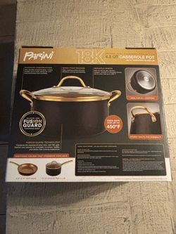 Casserole pot 4.5 q brand new