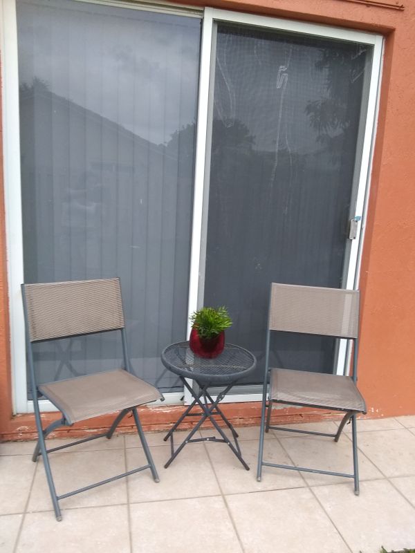 Patio Bistro Set for Sale in Miami, FL - OfferUp