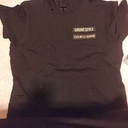 Men's Short Sleeve Hoodie. Never Worn. Brand New