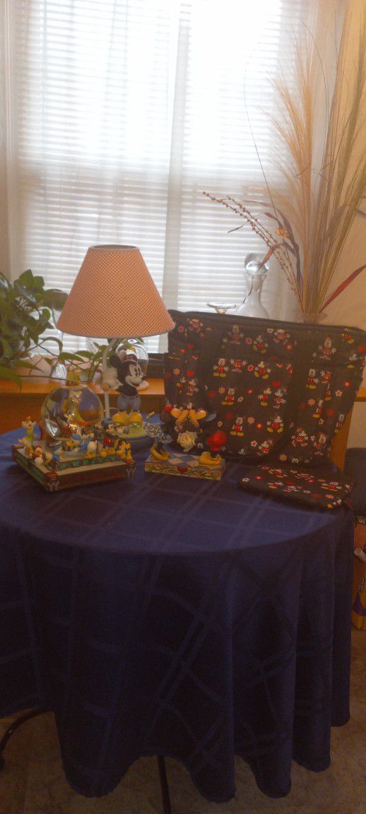 Disney World, Mickey & Minnie Memobillia 