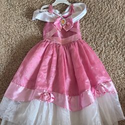 Pink Dress For Halloween Girls Costume