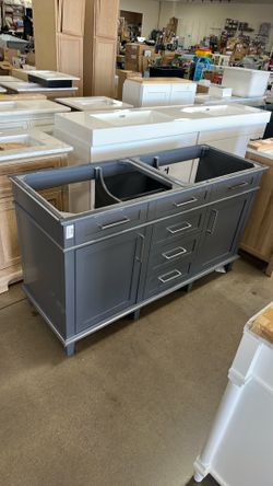 Sonoma 60” double sink vanity