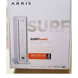 Arris SBG6900AC Modem + Router