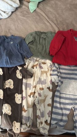 Baby boy 6 months pajamas