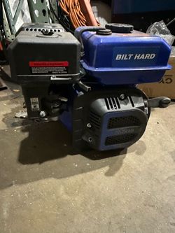 BILT HARD 212cc 7HP Gas Engine – Runs Great