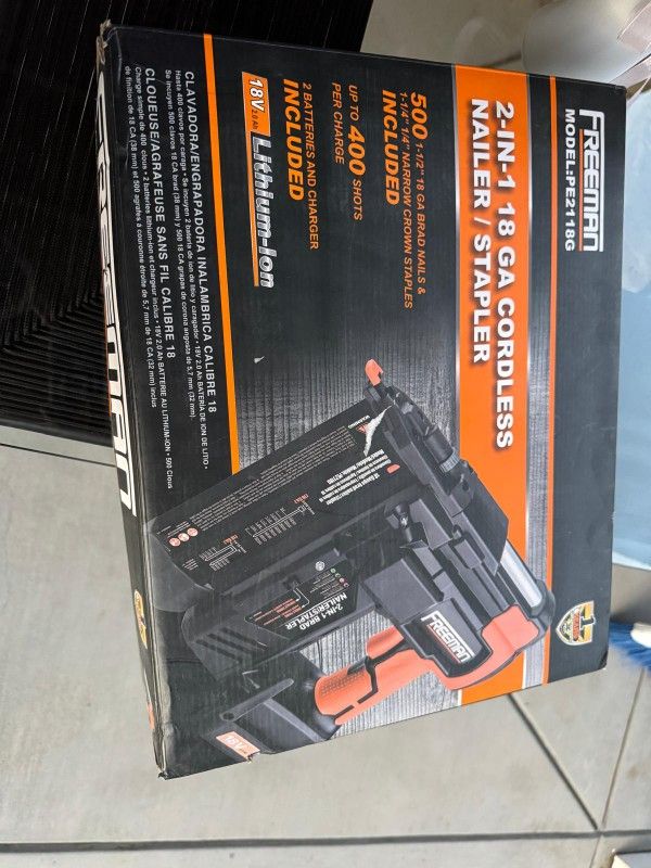 Nail Gun Cordless