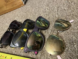 Sunglasses (4 Pairs)