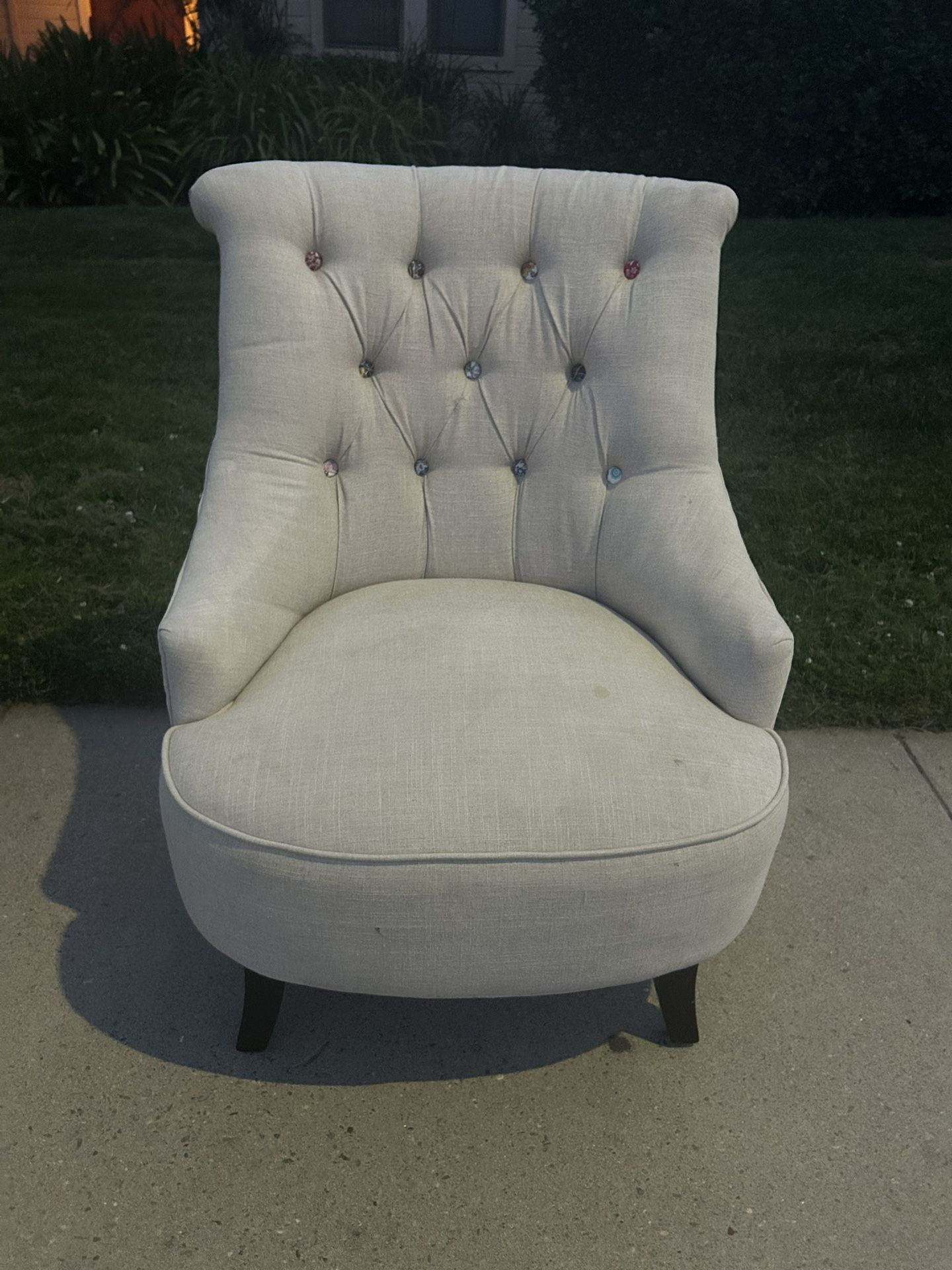 Comfy Fabric Chair