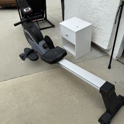 Row Exercise Machine