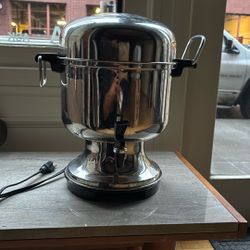 INDUSTRIAL COFFEE MAKER / BEVERAGE WARMER 