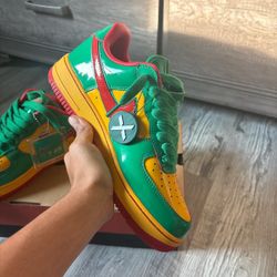 concrete air forces lil yachty shoes